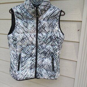 Marc New York Performance Full Zip Puffer Vest Women's Medium